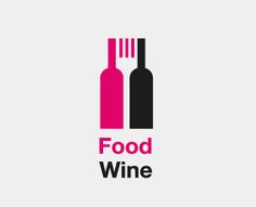 food-and-wine-logo-negative-space