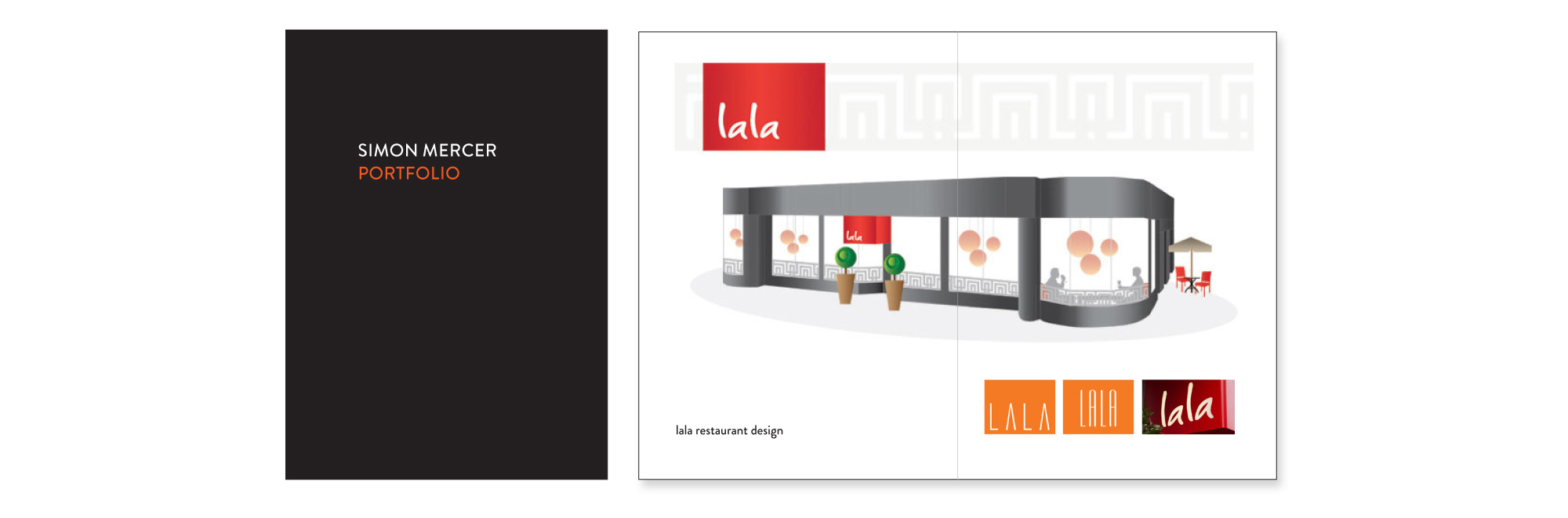 Internships portfolio